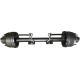 American Type Round Tractor Supply Trailer Axles , 13T 71.5'/77.5'/83' Small Trailer Axle