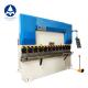 1250kn Electric Sheet Metal Press Brake Machine 2500mm High Precision Delem