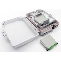 Indoor / Outdoor Fiber Distribution Box 24 Cores