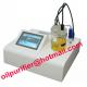 High quality Karl Fischer titrators,trace moisture tester, oil water ppm tester,coulometric volumetric karl fischer mois