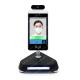 Infrared Face Recognition Temperature Terminal Contactless 8 Inches Full View