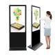 43 49 55 65 Inch Floor Stand Digital Signage Aluminum Alloy Frame LCD Advertising Display