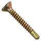 stainless steel screw,hex washer head self drilling screw