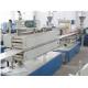 Wooden Plastic Product Pvc Sheet Extrusion Line / Machine Fully Automatic