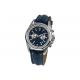 316L Stainless Steel Male Quartz Watch , 24 Hours Quartz Genuine Watches