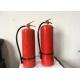 Stored Pressure Water Mist Fire Extinguisher Black / Red For Household