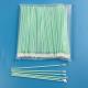 162mm Lint Free Microfiber & Polyester Tip Cleaning Swabs With Long PP Stick Handle