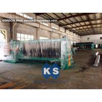 Producing Rate 3.5 M / Min Gabion Making Machine Auto Straightening Cutting System