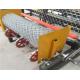 Semi Automatic Garden Fence Chain Link Fence Machine