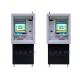 17'' Touch Monitor ATM Money Machine Customized With Cash Dispenser