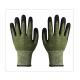 Machine Repairing Green HPPE Knitted 18 Gauge ANSI Level 2 Cut Resistant Gloves