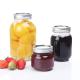 Eco-Friendly Recyclable Food Packaging Customizable, Honey Transparent Sealed Food Glass Packaging