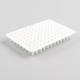 Standard Profile Flat Non Skirted Cut Corner White 96 Well PCR Plates 0.1ml