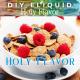 HOLY   Concentrate E-Liquid Vape Fruit Flavor Tobacco Flavor 800 Kinds