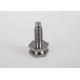Connection Stainless Steel Nuts / Outer Threaded Hex Screw For Automotive Parts