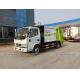 DONGFENG 5CBM Bottle Recycling Garbage Compactor Truck