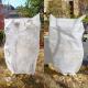White Garden Plant Protection Fleece Bags Tear Resistant Practical