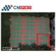 CN-S01 Red and Green Silicon Polyurea Flooring With No Toxic