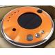 Anions solar car air purifier shell with negative ion HDJHQ3-3 orange color