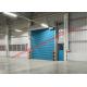 Insulated Factory Rolling Gate Industrial Garage Doors Lifting For Warehouse Internal And External Use