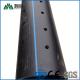 Customized Hdpe 100 Black Water Supply Pipe Large Diameter 1100mm 6.6mm PE100