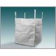 Eco Friendly FIBC Bulk Bags Jumbo Bulk Bags 4 Side Seam Loops White Color