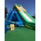 hippo giant inflatable water slide for kids and adults