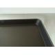 Rectangle PTFE Non Stick Baking Sheet , Round Corner Baking Trays For Cookies