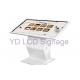 Floor Stand Shopping Mall Kiosk , Touch Screen Advertising Kiosk 1080*1960