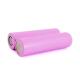 CE 2500mah 18650 Battery 3.7 V , Lithium Ion Rechargeable Battery Cell For Fan