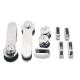 Stainless Steel Double Door Side Cabin Accessories Square Stabilizing Bar Shower Sliding Fitting