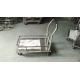 stainless recovery shelf trolley can be installmented so save the cost of delivery .