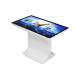 32 All In One Floor Standing LCD Display Interactive Touch Screen Information Kiosk