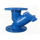 Flange Ends Y Strainer Valve 100mm Size Compact Structure