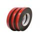 1mm Black Double Sided PE Foam Adhesive Tape For Automotive Mounting