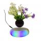 led light magnetic floating levitating air bonsai tree plant Floating Pot