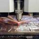 Custom Metal Non Metal CNC FIber Laser Cutters , Herolaser Cutting Engraving Machine