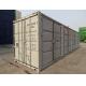 40ft High Cube Side Opening Shipping Container With Four Doors Height 2896MM