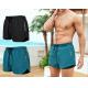 Loose Mens Beach Wear Shorts Prevent Embarrassment Mens Swim Wear