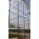 Agriculture Multi-Span Glass Greenhouse Hydroponic Greenhouse White