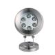 6W LED Spot light with angle adjustable stainless steel bracket work in the pool