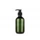 Round Green Lotion Pump Bottle Plastic Pressure Foaming Soap Bottle