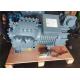 Refrigeration Chiller D8DH-5000-AWMD 50 HP Hermetic Scroll Compressor