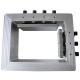 160 X 160 X 60MM Segment Brazing Machine Aluminium Alloy  Sintering Frame For Segment