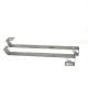 Large L Shaped Support A2 A4  Hook Slotted Shelf Brackets for Mounting