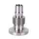 Industrial / Automotive CNC Machining Services Stainless Steel Milled Polished Parts