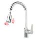 Brass Spout 10cm Sensor Touchless Kitchen Faucet