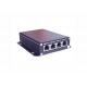 10 /100 Base-T Ethernet link Artnet To DMX Converter , Madrix Ecue GatewayCompli