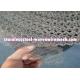 Crimped / Flat  Monel 400 Knitted Mesh Silver White For Oil - Gas Separation