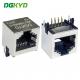 RJ45 1X1 8P8C Without Light Strip Shielded Connector DGKYD55211188GWA1DY4 Ethernet Socket